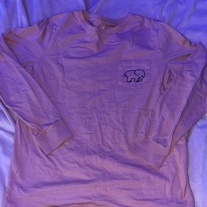 Pink women’s size M ivory ella long sleeve shirt